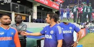 بھارتی ٹیم کا ہاتھ نہ ملانا ،کچھ حد تک تبدیلی