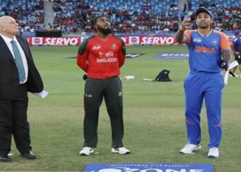 ایشیا کپ سپر 4 میں بھارت بمقابلہ بنگلادیش کا میچ