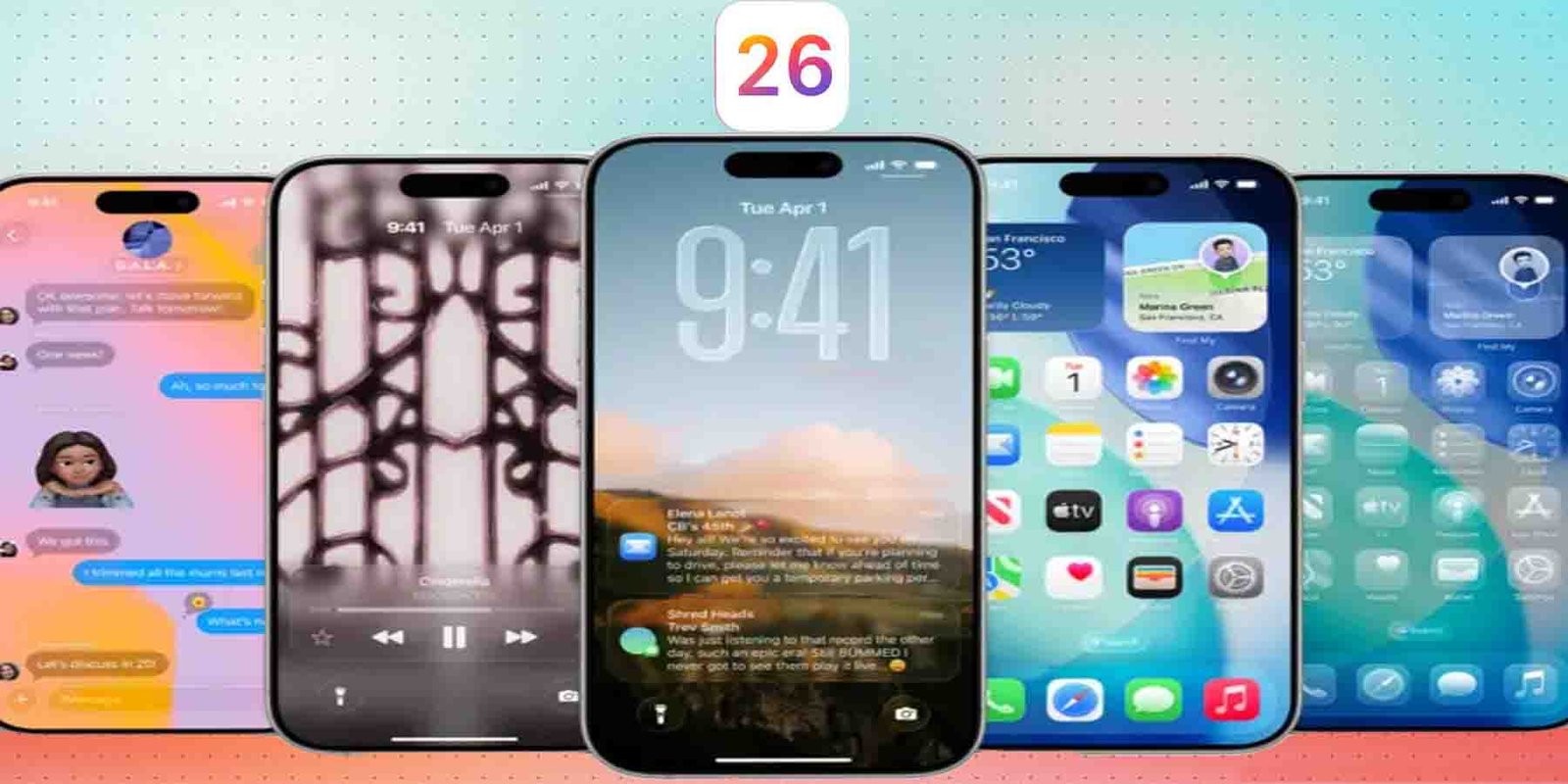 کن آئی فونز میں آئی او ایس 26 دستیاب ہوگا؟ ایپل کی سپورٹ لسٹ