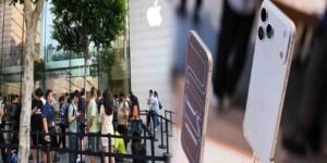 آئی فون 17 سیریز کی لانچ پر دنیا بھر میں لمبی قطاریں