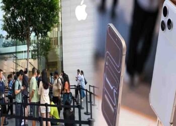آئی فون 17 سیریز کی لانچ پر دنیا بھر میں لمبی قطاریں
