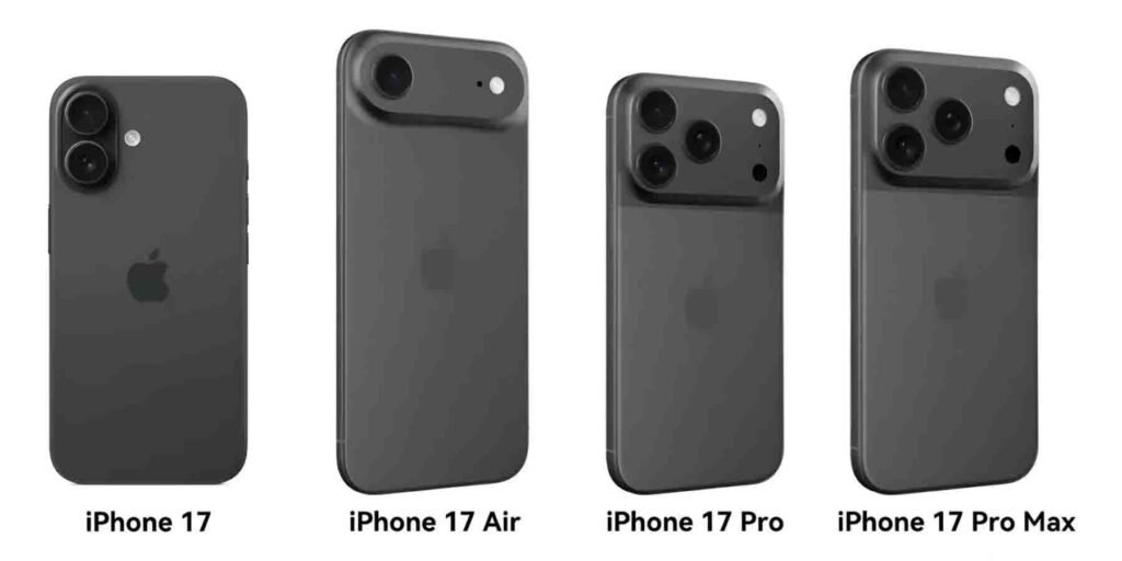 آئی فون 17 کی قیمت