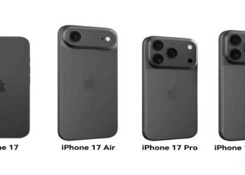 ایپل کی آئی فون 17 سیریز کے چار ماڈلز متعارف