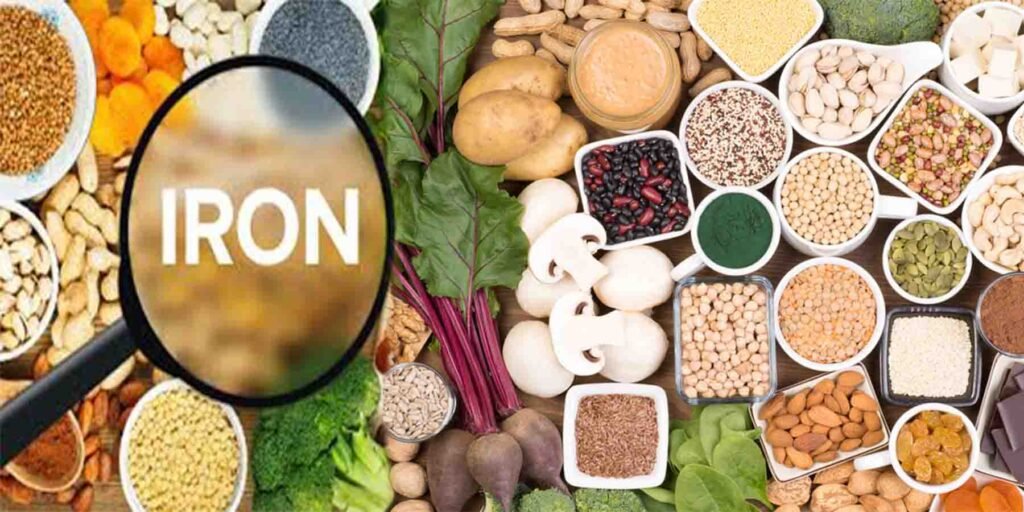 آئرن کی کمی سے بھرپور غذائیں جو خون کی کمی دور کرتی ہیں
