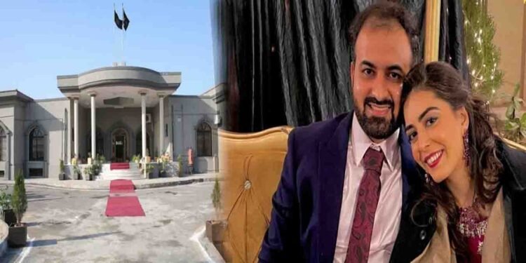 اسلام آباد عدالت نے ایمان مزاری اور ہادی علی چٹھہ کے ناقابل ضمانت وارنٹ گرفتاری جاری کیے