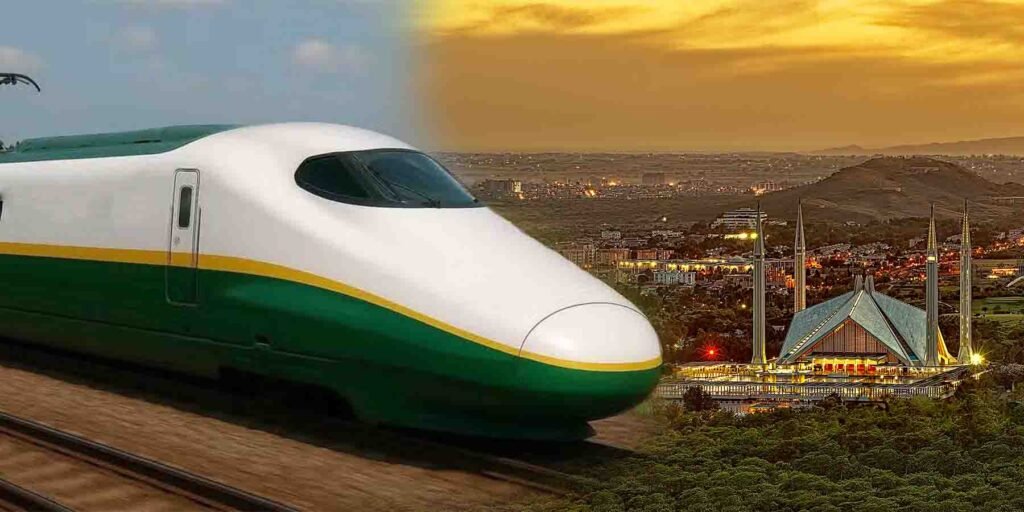 اسلام آباد پنڈی تیز رفتار ٹرین