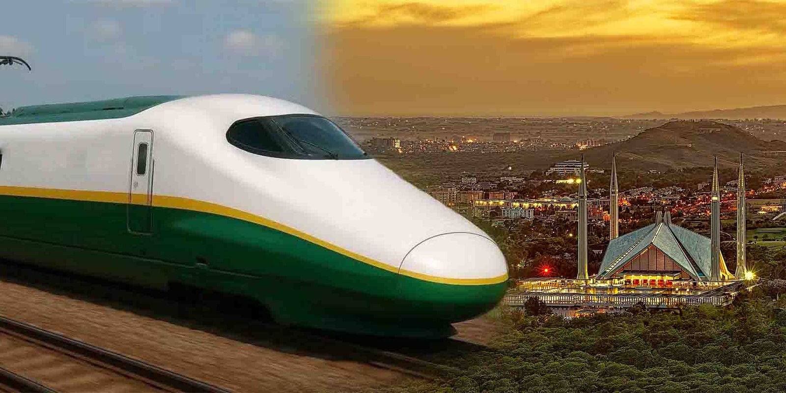 اسلام آباد پنڈی تیز رفتار ٹرین