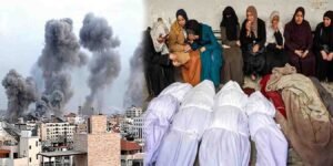 اسرائیل کا غزہ پر زمینی اور فضائی حملوں میں اضافہ، مزید 90 فلسطینی شہید
