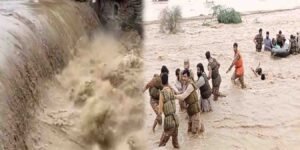 جلالپور پیروالا میں سیلاب، بند ٹوٹنے سے بستیاں زیر آب