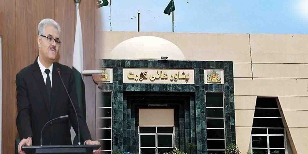 پشاور ہائیکورٹ کے جسٹس اعجاز انور