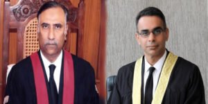 جسٹس بابر ستار نے چیف جسٹس کے خلاف چارج شیٹ دے دی