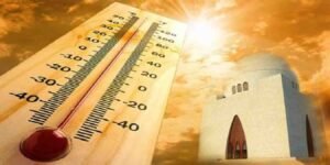 کراچی کا موسم کل سے گرم اور مرطوب، درجہ حرارت میں اضافہ متوقع