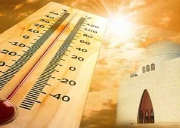 کراچی کا موسم کل سے گرم اور مرطوب، درجہ حرارت میں اضافہ متوقع