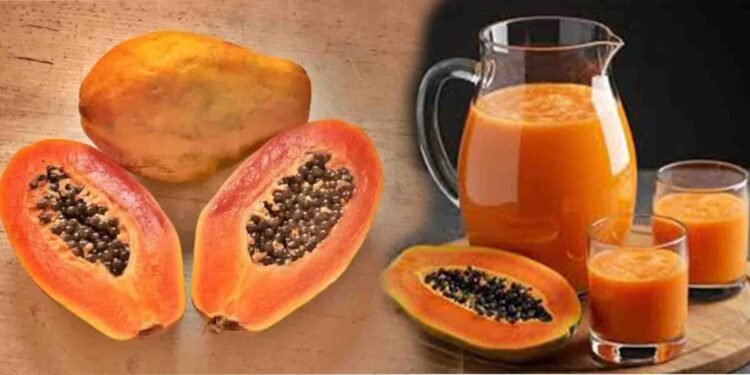 خالی پیٹ پپیتے کا جوس پینے کے فوائد صحت کے لیے حیرت انگیز ہیں