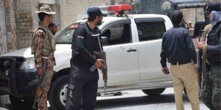 خاران خانہ بدوشوں پر حملہ