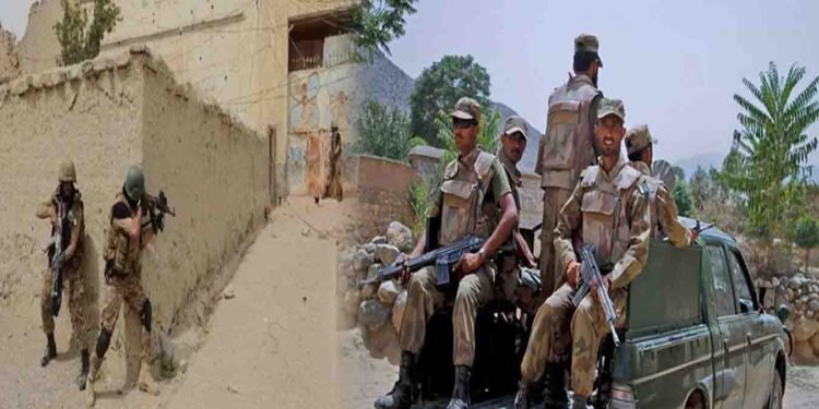 سیکیورٹی فورسز خضدار آپریشن میں دہشت گرد ہلاک