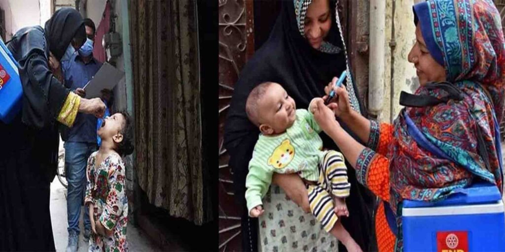 خیبرپختونخوا پولیو فنڈز بے ضابطگیاں آڈٹ رپورٹ