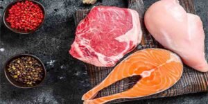 کریئیٹین سے بھرپور غذائیں