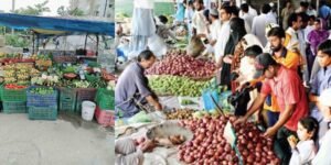 ملک میں مہنگائی کی صورتحال :مارکیٹ میں اشیائے ضروریہ خریدتے پریشان شہری