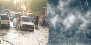 مانسہرہ میں موسلادھار بارش اور سیلابی ریلہ – ندی نالوں میں طغیانی