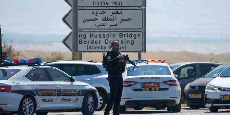 مقبوضہ مغربی کنارے فائرنگ