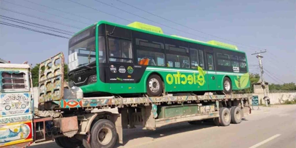 الیکٹرک بس سروس