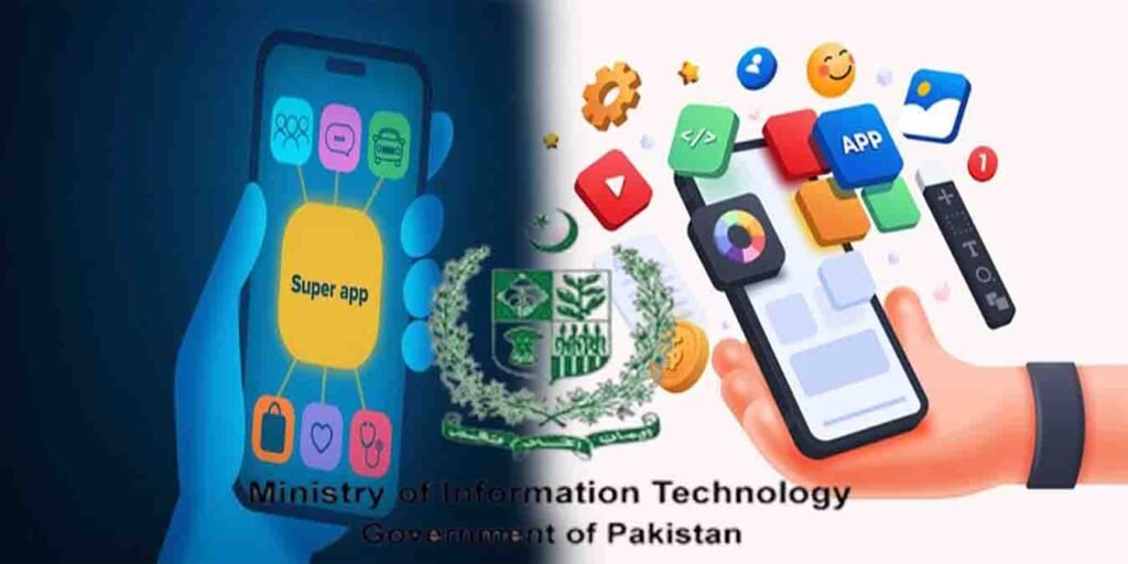 نیشنل سپر ایپ اور ویب پورٹل لانچ