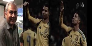 کرسٹیانو رونالڈو رافیل گرنے پر بھارت کا مذاق اڑاتے ہوئے ویڈیو میں نظر آ رہے ہیں