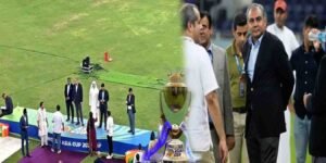 ایشیا کپ فائنل میں بھارتی ٹیم کیخلاف کارروائی کا مطالبہ
