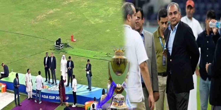ایشیا کپ فائنل میں بھارتی ٹیم کیخلاف کارروائی کا مطالبہ
