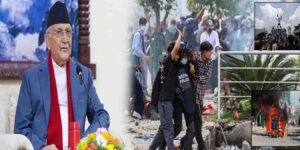 پرتشدد احتجاج کے بعد نیپالی وزیراعظم استعفیٰ