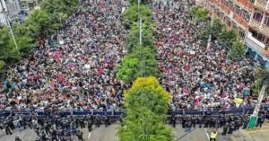 نیپال میں مظاہروں کے دوران قیدیوں کا جیلوں سے فرار