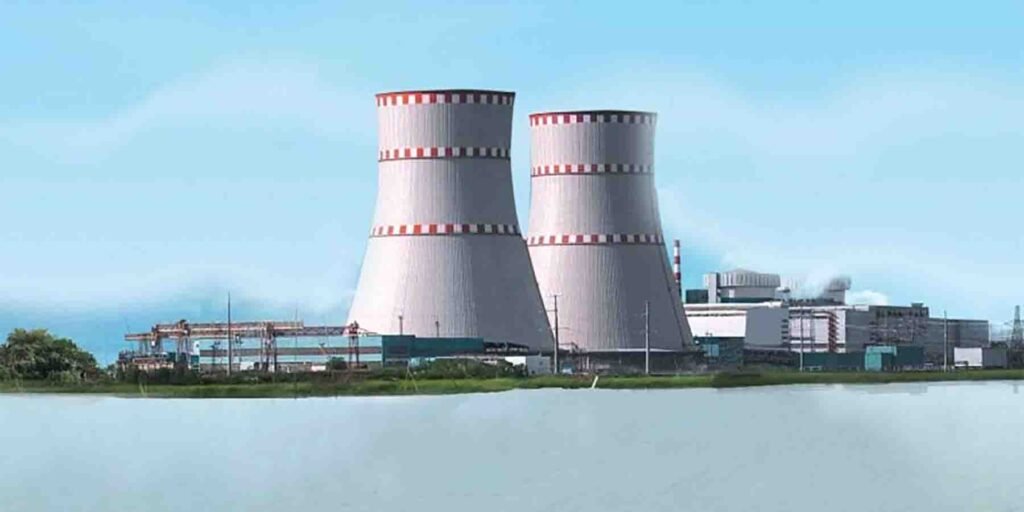 نیوکلیئر توانائی سے بجلی کی پیداوار