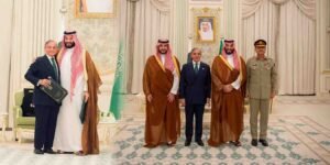 پاکستان سعودی عرب دفاعی معاہدہ، وزیراعظم شہباز شریف اور ولی عہد کی ملاقات