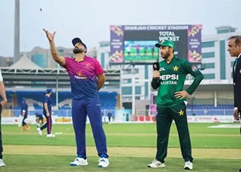 پاکستان بمقابلہ یو اے ای میچ ٹاس