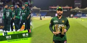 پاکستان بمقابلہ افغانستان: سہ ملکی ٹی ٹوئنٹی فائنل میں پاکستان نے افغانستان کو شکست دے دی