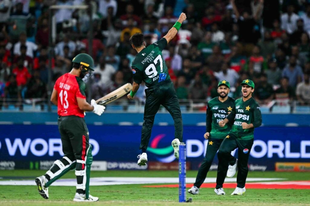 پاک بمقابلہ بنگلہ دیش میچ پاکستان فائنل میں پہنچ گیا