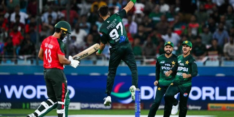 پاک بمقابلہ بنگلہ دیش میچ پاکستان فائنل میں پہنچ گیا