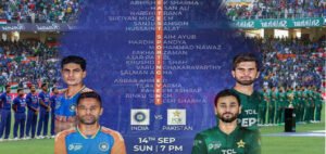 ایشیا کپ 2025 میں دبئی میں پاک بھارت پلیئنگ الیون