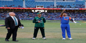 "پاکستان بھارت میچ ریفری اینڈی پائیکرافٹ تنازعہ کے باوجود دوبارہ مقرر"