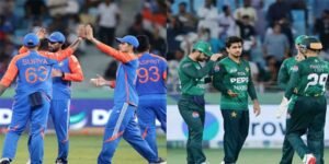 "پاکستان بھارت میچ میں بھارتی ٹیم نے اسپورٹس مین اسپرٹ کی خلاف ورزی کی