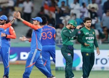 "پاکستان بھارت میچ میں بھارتی ٹیم نے اسپورٹس مین اسپرٹ کی خلاف ورزی کی