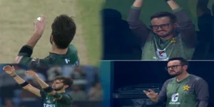 پاکستان کے ہیڈ کوچ مائیک ہیسن کا خصوصی پیغام، شاہین شاہ آفریدی کی شاندار باؤلنگ