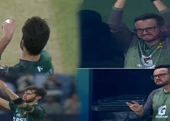 پاکستان کے ہیڈ کوچ مائیک ہیسن کا خصوصی پیغام، شاہین شاہ آفریدی کی شاندار باؤلنگ