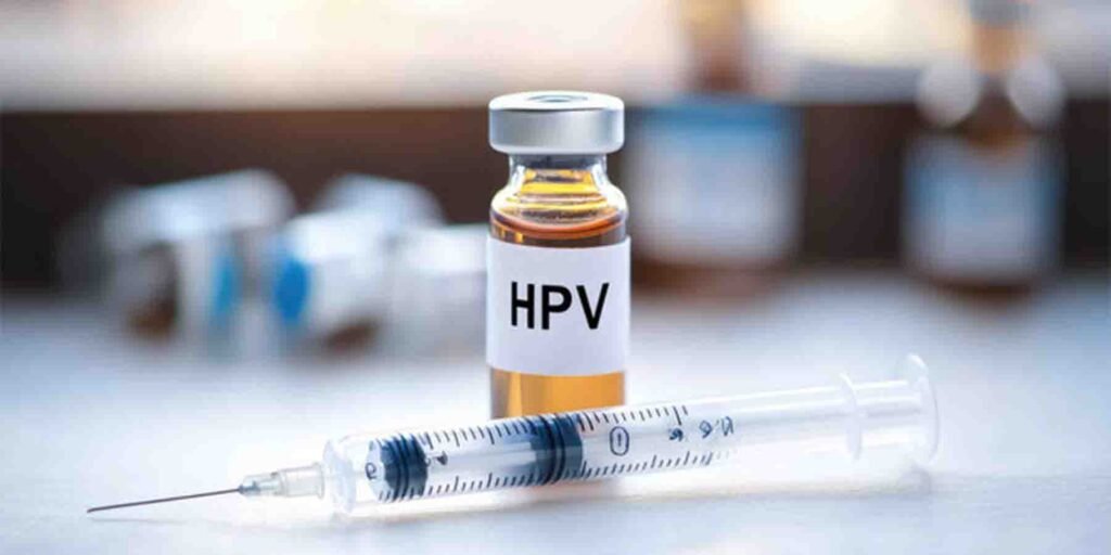 HPV ویکسینیشن