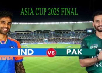 ایشیا کپ فائنل 2025 دبئی: پاکستان بمقابلہ بھارت