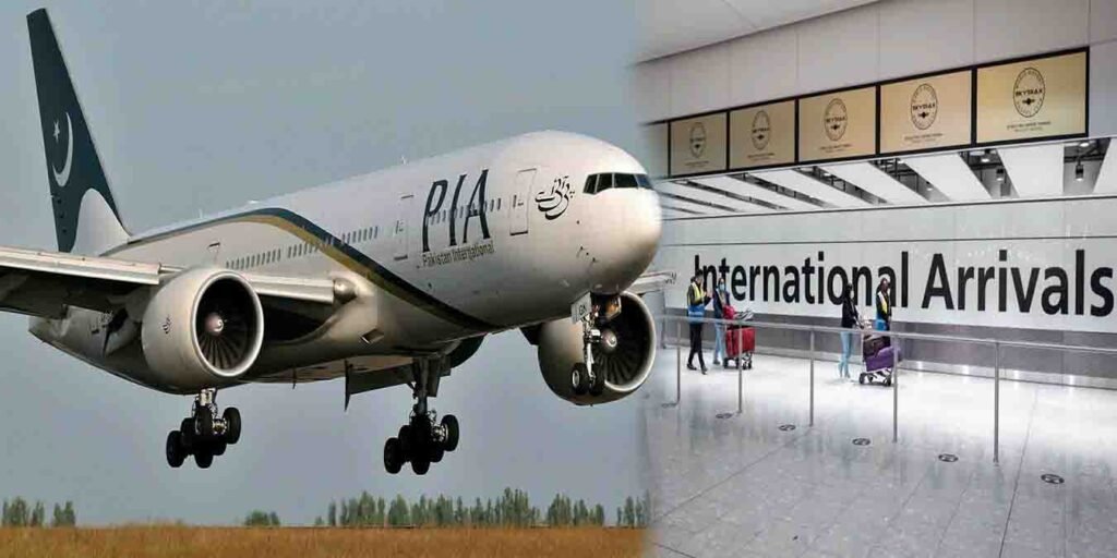 پی آئی اے کو برطانیہ کے لیے مسافر اور کارگو پروازیں چلانے کی اجازت مل گئی