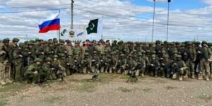 پاکستان اور روس کی مشترکہ فوجی مشق