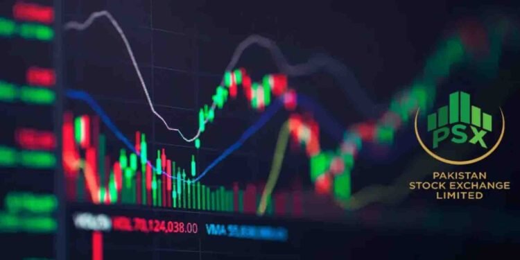 پاکستان سعودی عرب دفاعی معاہدے کے بعد اسٹاک ایکسچینج میں 842 پوائنٹس کا اضافہ"