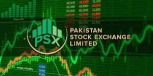 Pakistan Stock Exchange 100 انڈیکس میں 291 پوائنٹس کا اضافہ